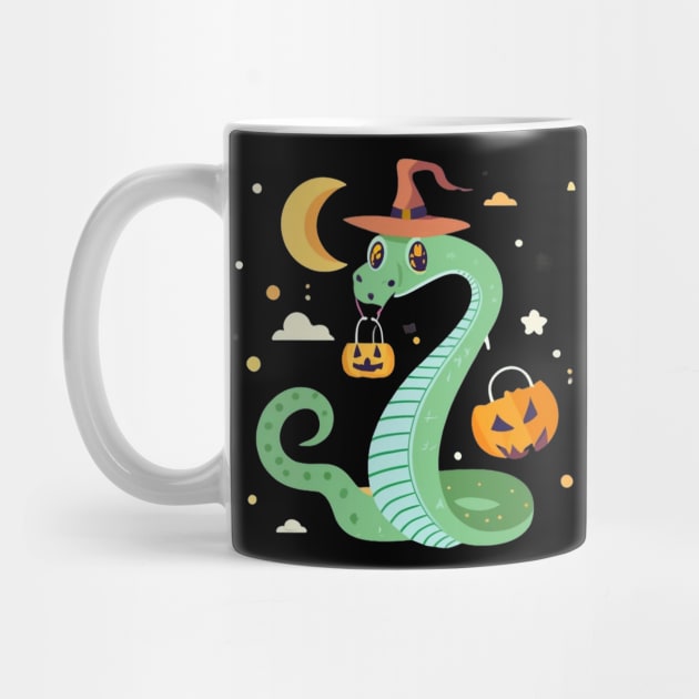 halloween snake Funny hallowen by Clouth Clothing 